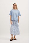 STELLA TEE - pale blue